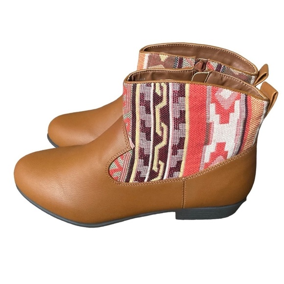 Brand New ComfortView Western Booties Women’s Size 8 NWOT - Picture 3 of 8